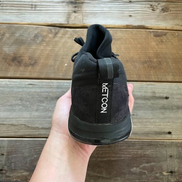 Men Nike Metcon Flyknit 3 Black Matte Silver Gym Trainer Training Shoes Sneakers - Picture 6 of 8